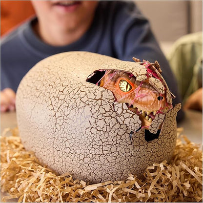 Jurassic World Primal Hatch Interactive Toy Dinosaur & Egg