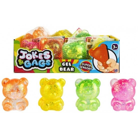 Jokes & Gags - Gel Bear ( Single Pack )