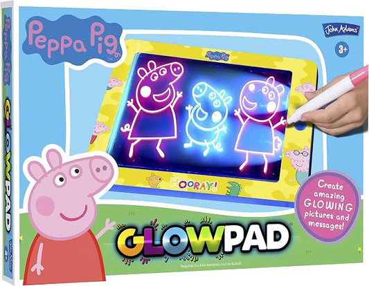 Peppa Pig GLOWPAD Light-Up Drawing Pad
