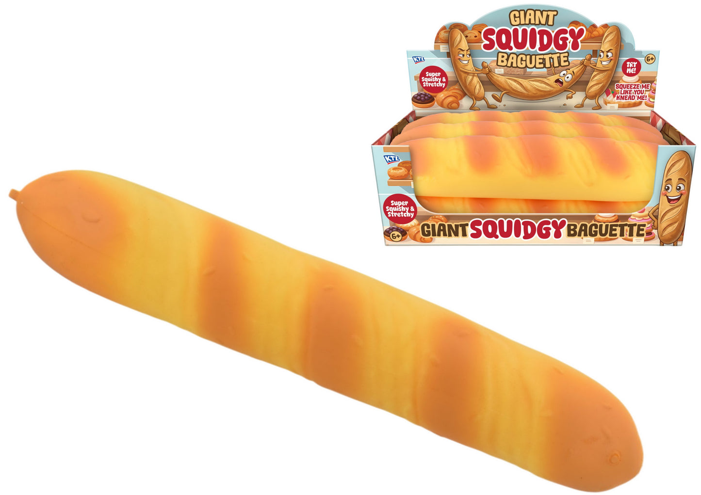 Squishy Large Baguette (1 Item)