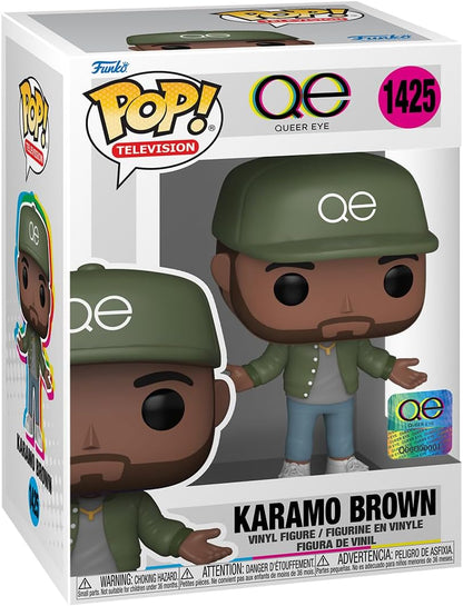 Funko POP! TV: Queer Eye - Karamo Brown - Collectable Vinyl Figure