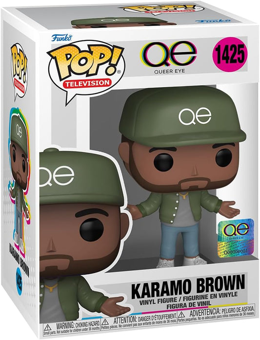 Funko POP! TV: Queer Eye - Karamo Brown - Collectable Vinyl Figure