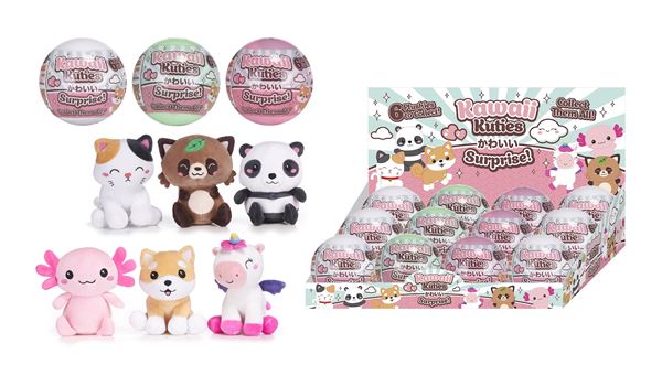 Kawaii Cuties Plush Surprise Capsule
