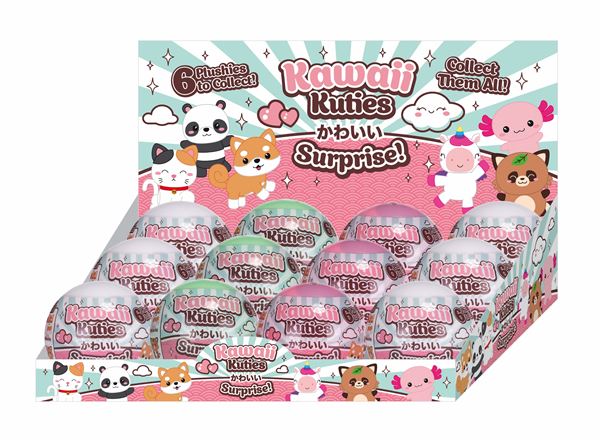 Kawaii Cuties Plush Surprise Capsule