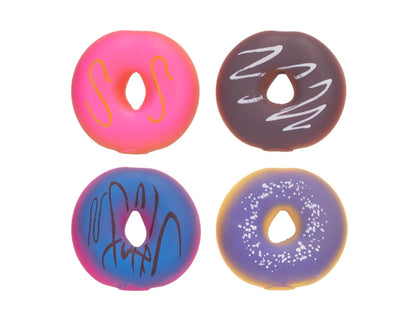 7.5cm Kawaii Foodiez Squeezy Donuts - Stress Relief Sensory Toy