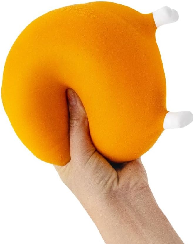 Big Squij Turkey Jumbo Slow-Rise Squishy Toy - Single Pack