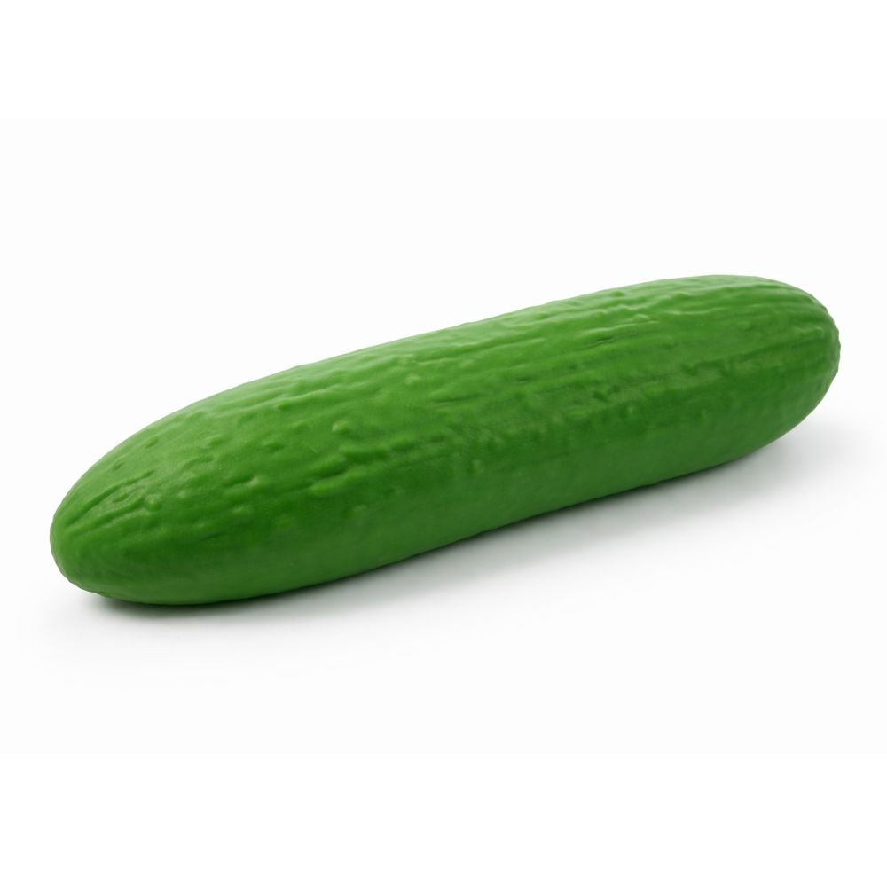 Keycraft: Big Squij Cucumber Slow-Rise Squishy Toy, Single Pack