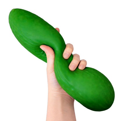 Keycraft: Big Squij Cucumber Slow-Rise Squishy Toy, Single Pack