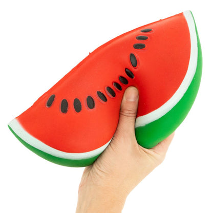Big Squij Watermelon Slow-Rise Squishy Toy - Single Pack