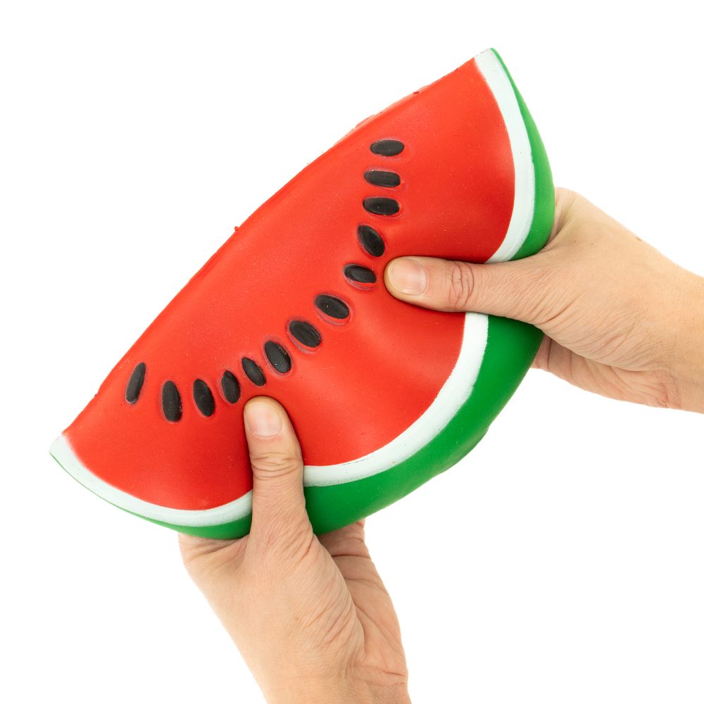 Big Squij Watermelon Slow-Rise Squishy Toy - Single Pack