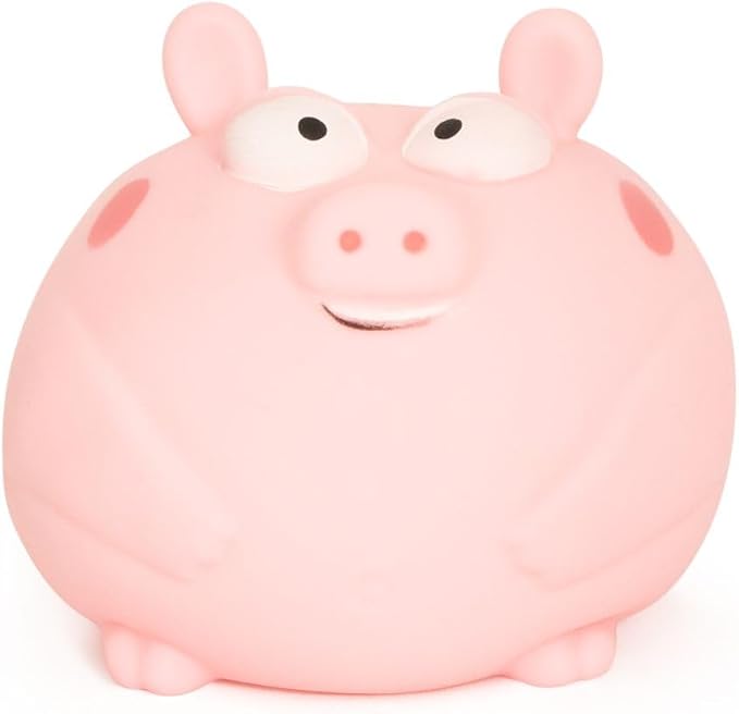 Jumbo Squishy Pig Slow-Rise Sensory Toy – Extra Large Squeeze Stress Toy
