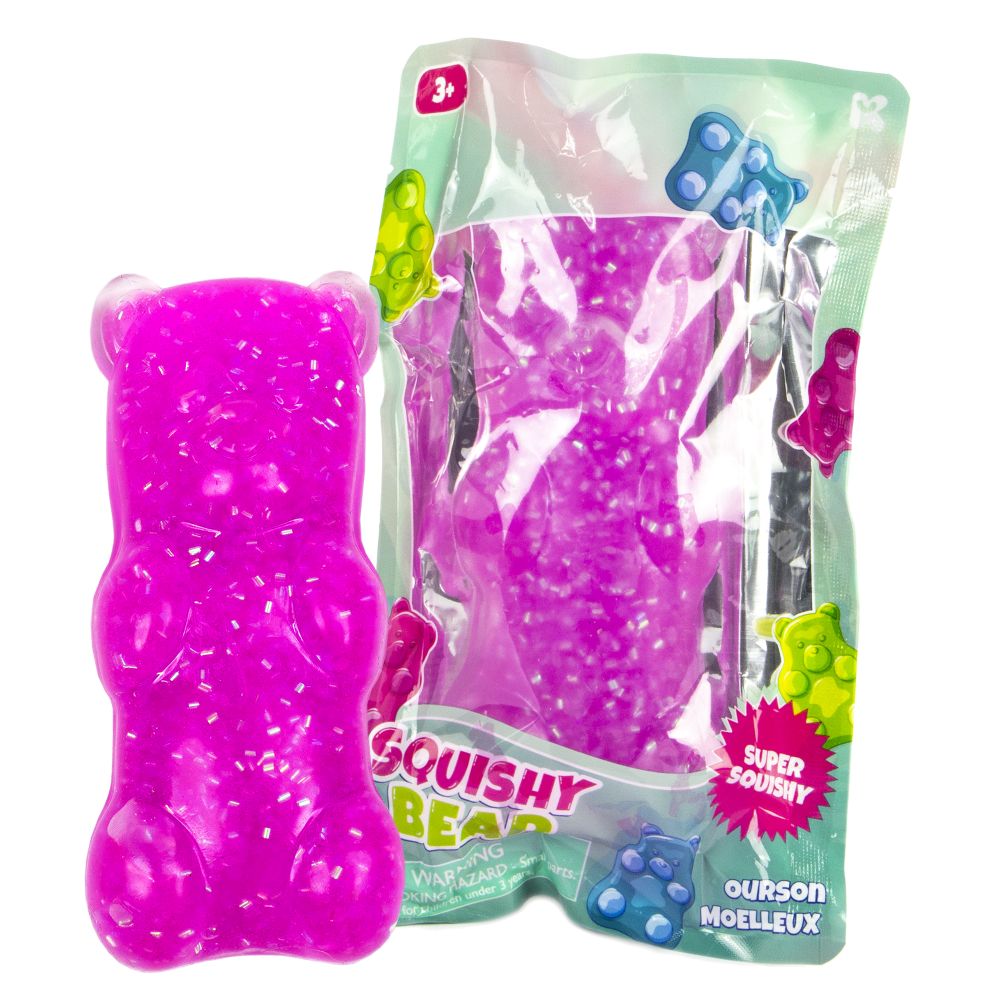 Keycraft: Super Squishy Bear, Single Pack