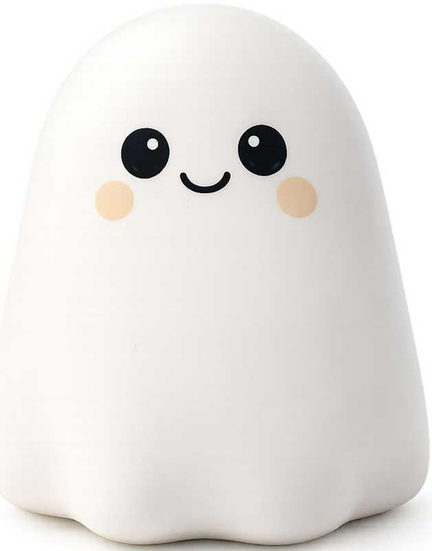 Big Squij Ghost Slow-Rise Squishy Toy - Single Pack
