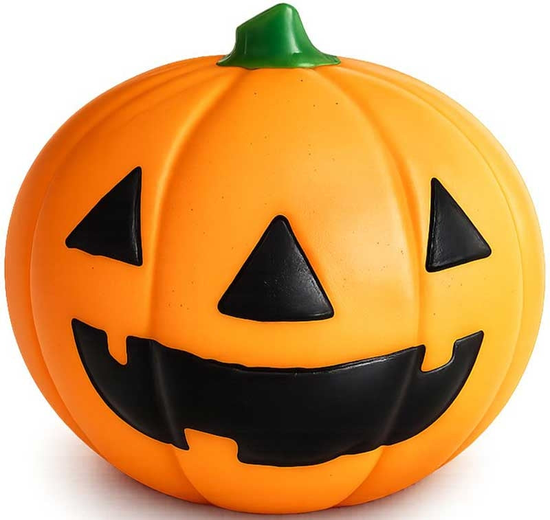 Keycraft: Big Squij Pumpkin Slow-Rise Squishy Toy, Single Pack