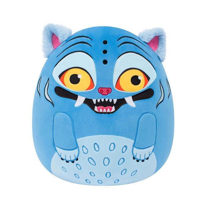 KPOP Demon Hunters Derpy Tiger Squishmallow 12 Inch Soft Plush