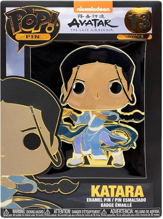 Katara Funko Pop Large Enamel Pin