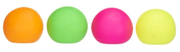 Knead Doh Neon Stress Ball - Squishy & Fun!