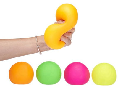 Knead Doh Neon Stress Ball - Squishy & Fun!