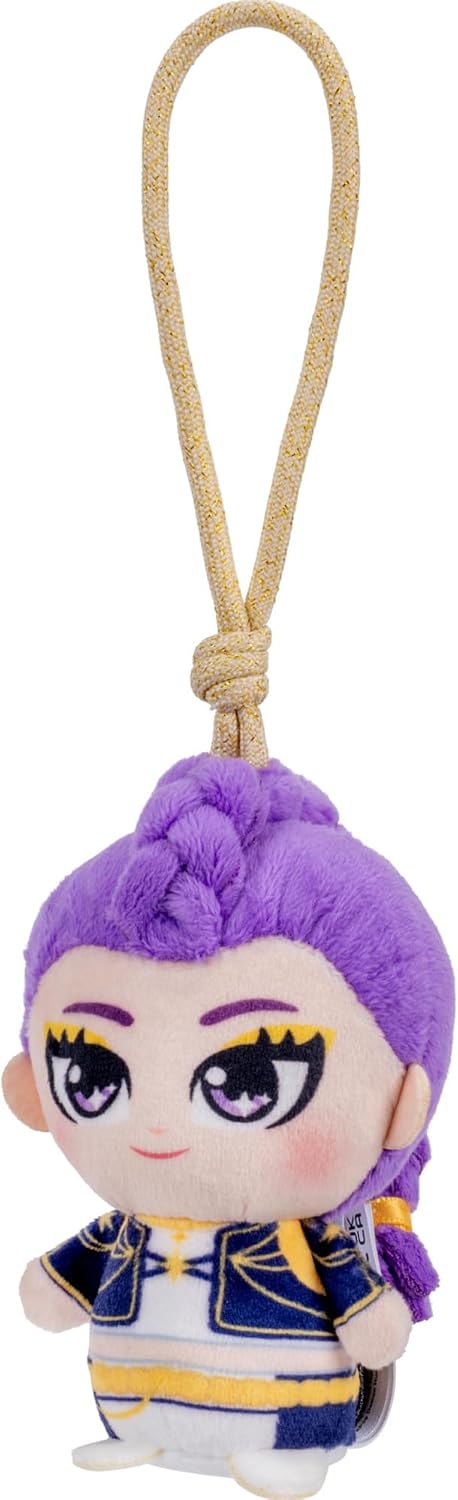 Jazwares: Netflix KPOP Demon Hunters 4' Plush Clips Assortment