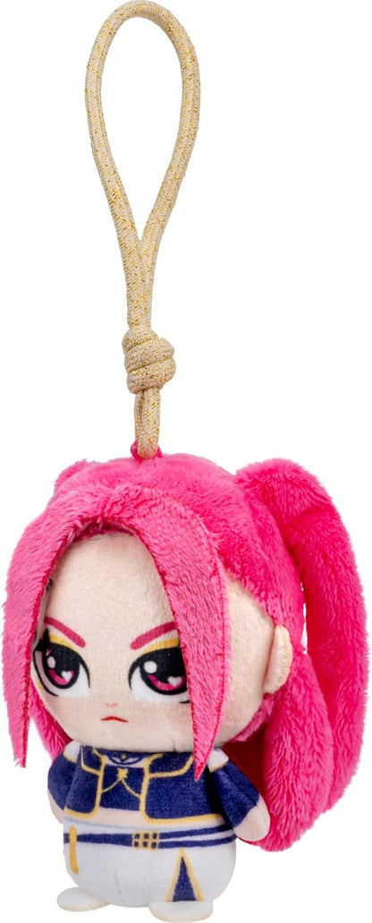 Jazwares: Netflix KPOP Demon Hunters 4' Plush Clips Assortment