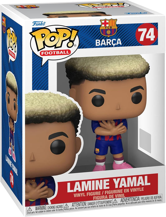 Funko POP! Football: Barcelona FC - Lamine Yamal - Collectable Vinyl Figure