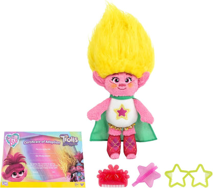 Little Live Pets Scruff-a-Luvs Trolls Band Together Reveal. Wash, Reveal And Style A Cute Plush Trolls Doll