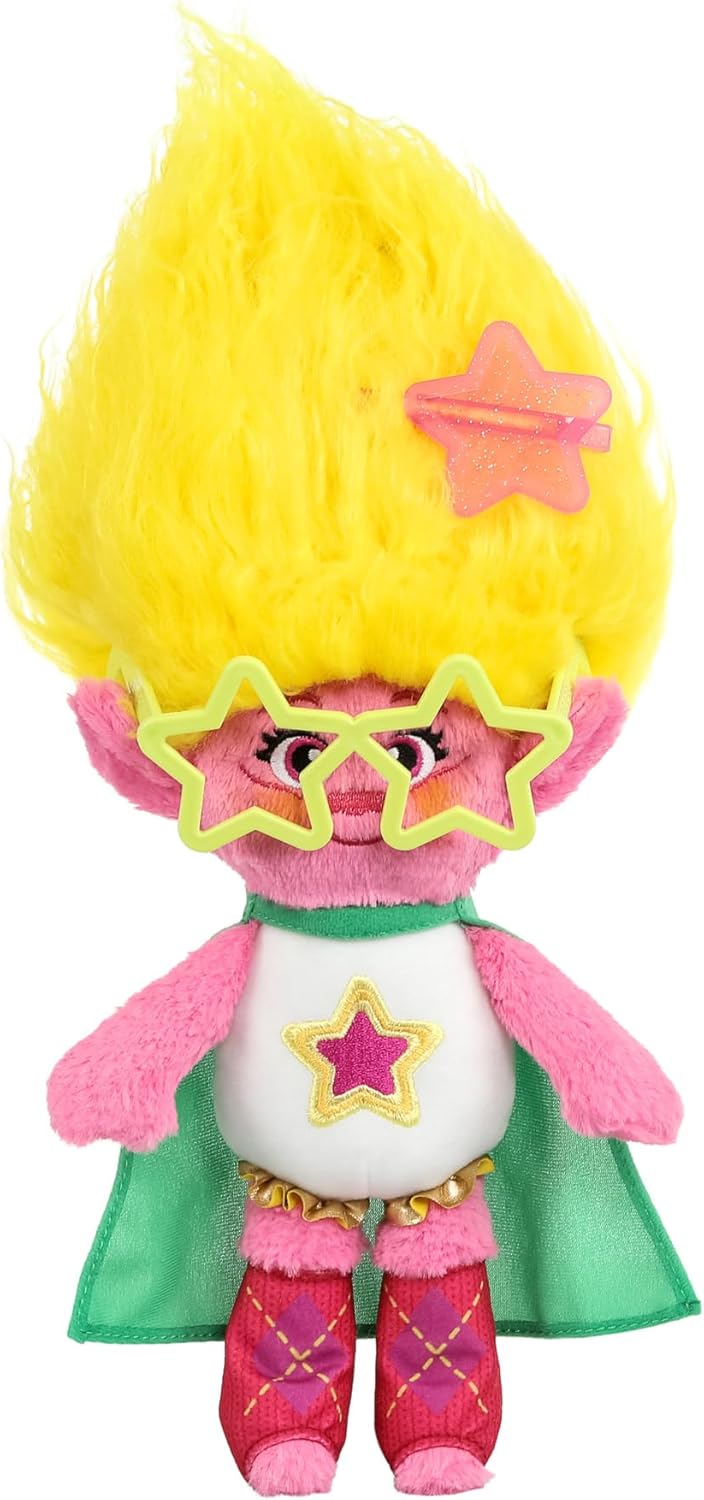 Little Live Pets Scruff-a-Luvs Trolls Band Together Reveal. Wash, Reveal And Style A Cute Plush Trolls Doll