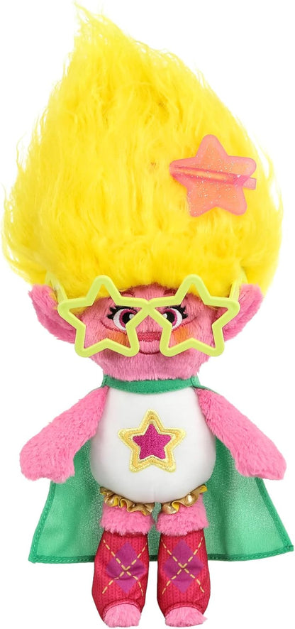 Little Live Pets Scruff-a-Luvs Trolls Band Together Reveal. Wash, Reveal And Style A Cute Plush Trolls Doll
