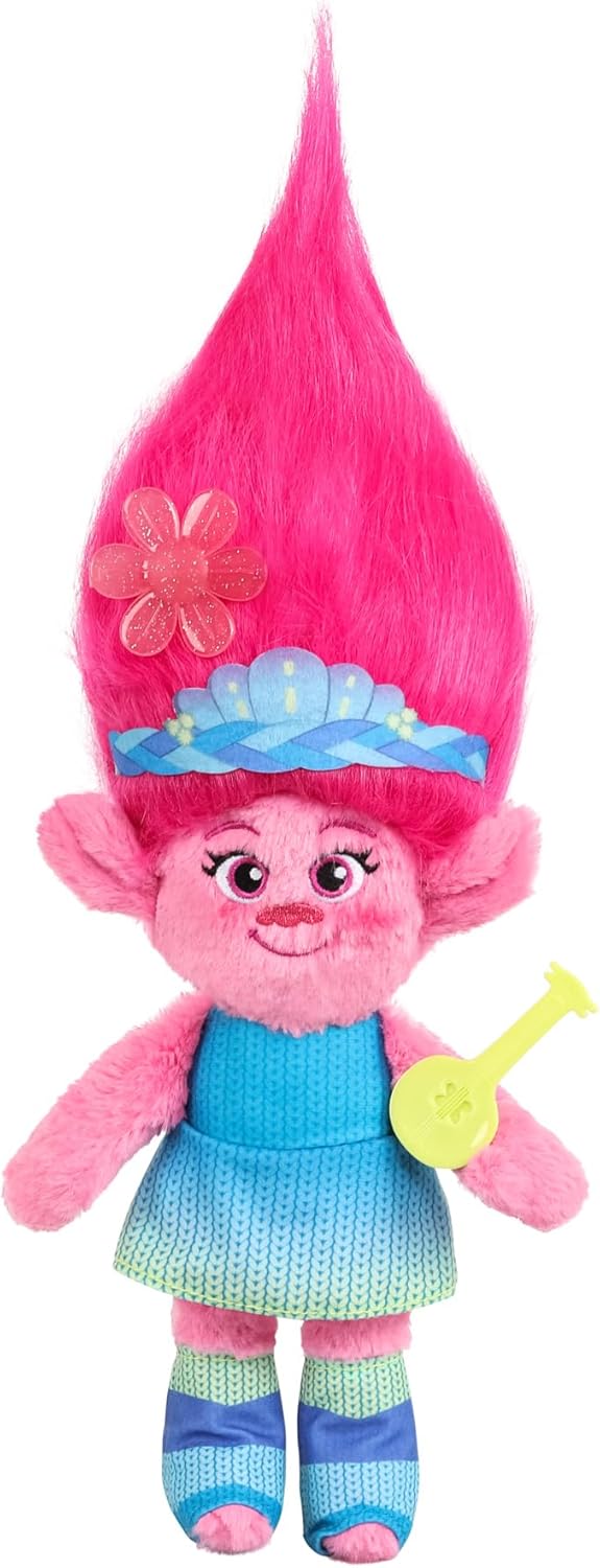 Little Live Pets Scruff-a-Luvs Trolls Band Together Reveal. Wash, Reveal And Style A Cute Plush Trolls Doll