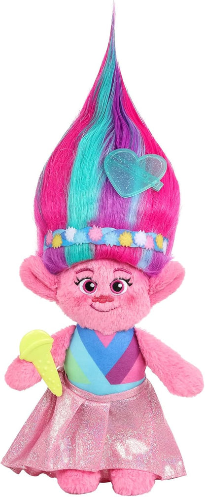 Little Live Pets Scruff-a-Luvs Trolls Band Together Reveal. Wash, Reveal And Style A Cute Plush Trolls Doll