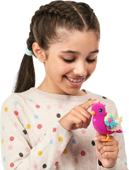 Little Live Pets - Lil' Bird & Bird Cage, New Light Up Wings