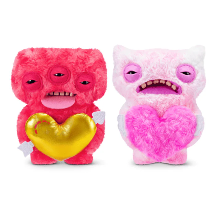 Fuggler Love Fuggs Plush Toy - 9" Seasonal S2 by ZURU – Funny Ugly Monster Stuffed Animal