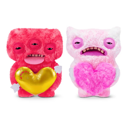 Fuggler Love Fuggs Plush Toy - 9" Seasonal S2 by ZURU – Funny Ugly Monster Stuffed Animal