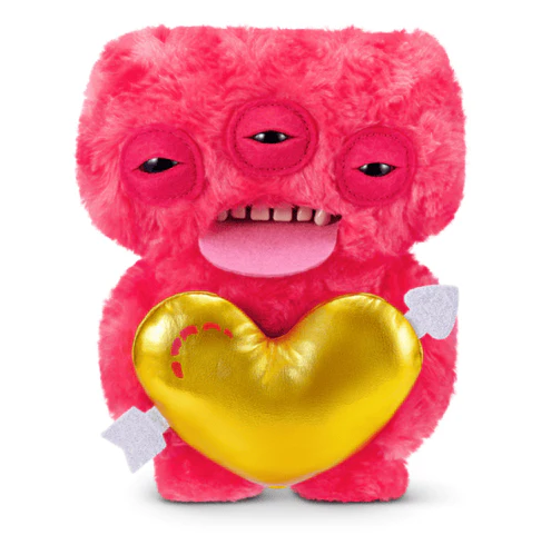 Fuggler Love Fuggs Plush Toy - 9" Seasonal S2 by ZURU – Funny Ugly Monster Stuffed Animal