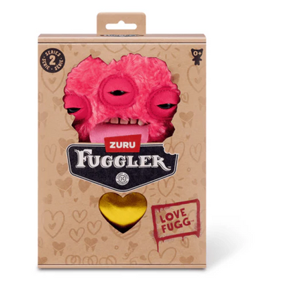 Fuggler Love Fuggs Plush Toy - 9" Seasonal S2 by ZURU – Funny Ugly Monster Stuffed Animal