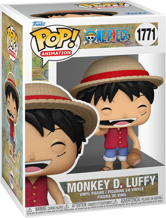 Funko POP! Animation: One Piece - Luffy - Collectable Vinyl Figure