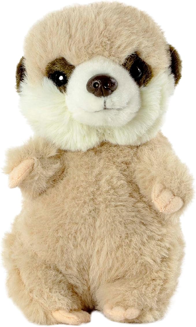 Living Nature Baby Meerkat Stuffed Animal Plush Toy