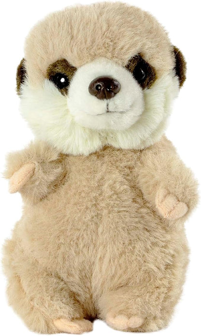Living Nature Baby Meerkat Stuffed Animal Plush Toy