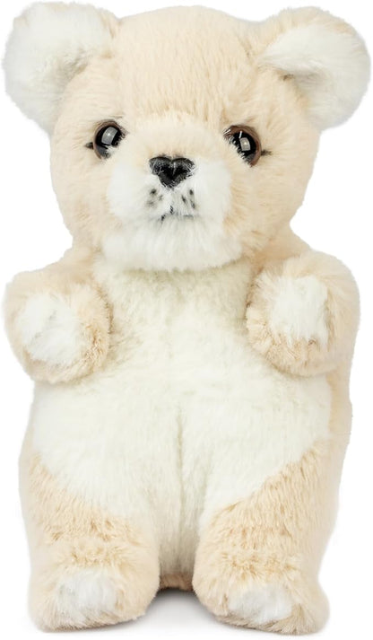 Living Nature Baby Lion Cub Stuffed Animal Plush Toy