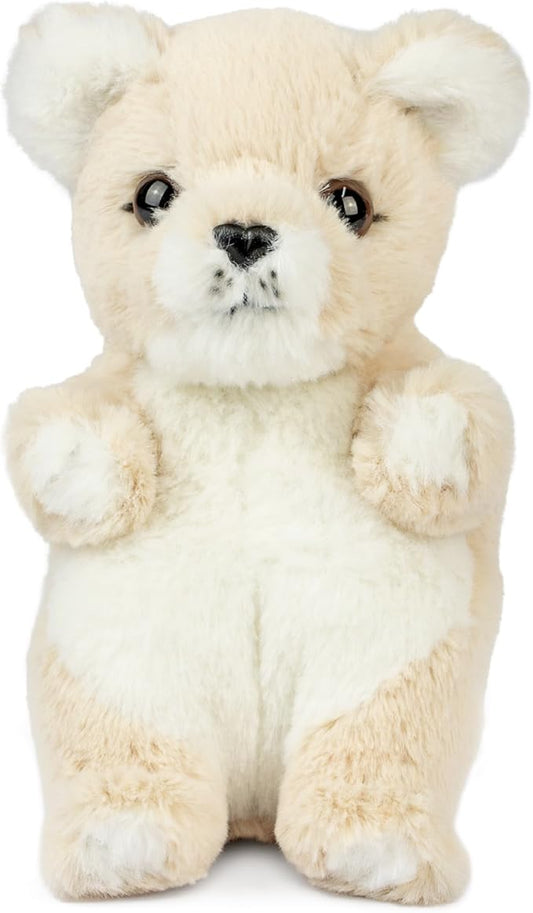Living Nature Baby Lion Cub Stuffed Animal Plush Toy