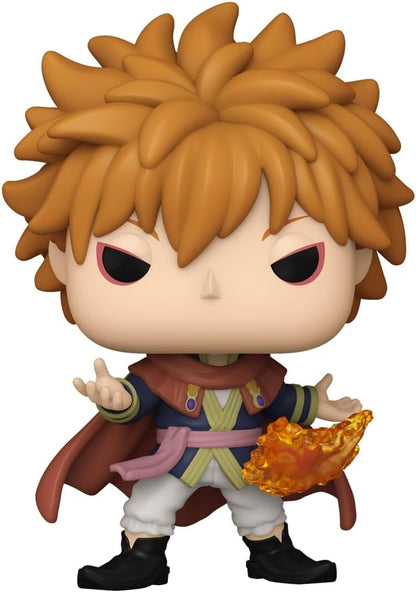 Funko Pop! Animation: Black Clover - Leopold Vermillion - Collectable Vinyl Figure