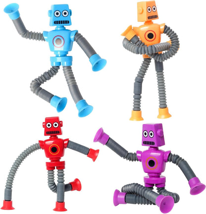 Light Up Robot Extending Limbs