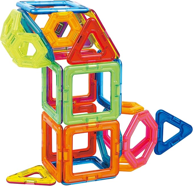 Magformers: Challenger 30 Set - Magnetic Construction Tiles
