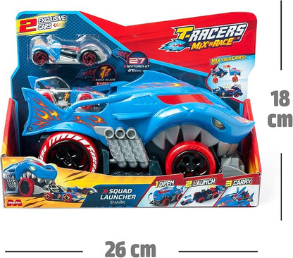 T-Racers Mix 'N Race: Squad Launcher Shark