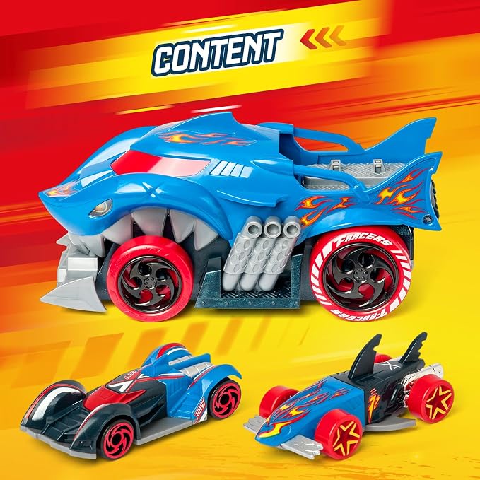 T-Racers Mix 'N Race: Squad Launcher Shark