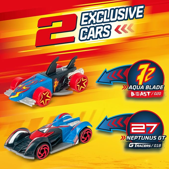 T-Racers Mix 'N Race: Squad Launcher Shark