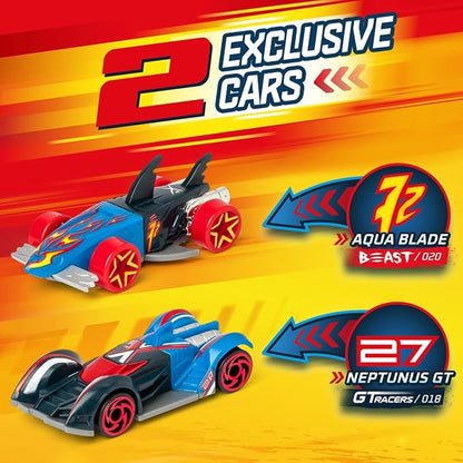 T-Racers Mix 'N Race: Squad Launcher Shark