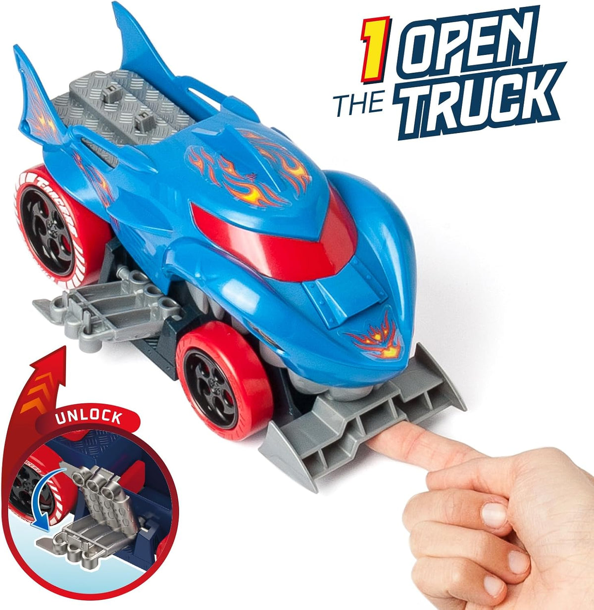 T-Racers Mix 'N Race: Squad Launcher Shark