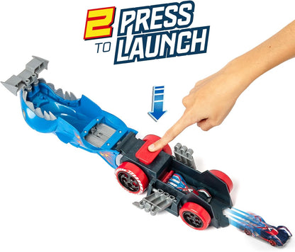 T-Racers Mix 'N Race: Squad Launcher Shark