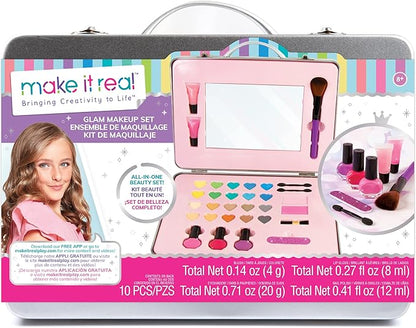 Make It Real All-In-One Makeup Set for Girls - Starter Cosmetic Kit